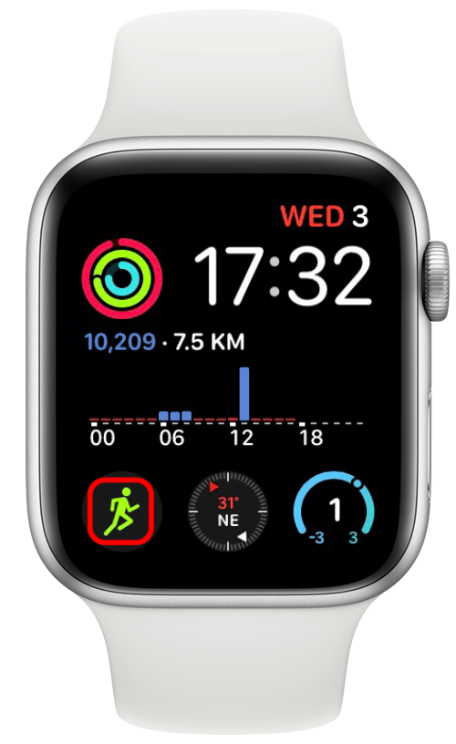 Browse workouts on Apple Watch