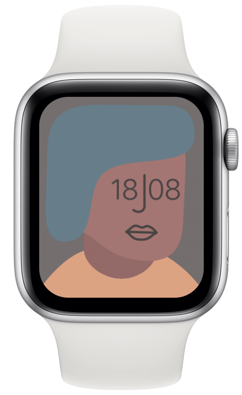 Artist Apple Watch Face