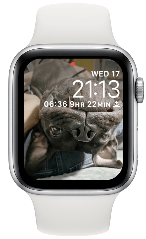 Photos Apple Watch Face