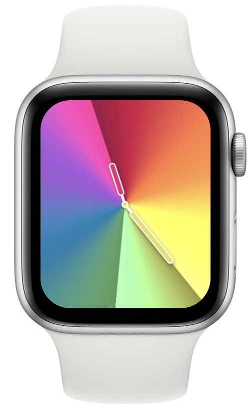 Gradient Apple Watch Face