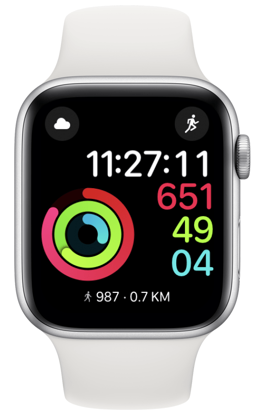 Activity Apple Watch Face