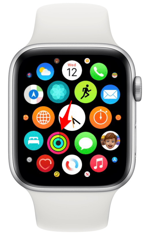 apple watch se step counter