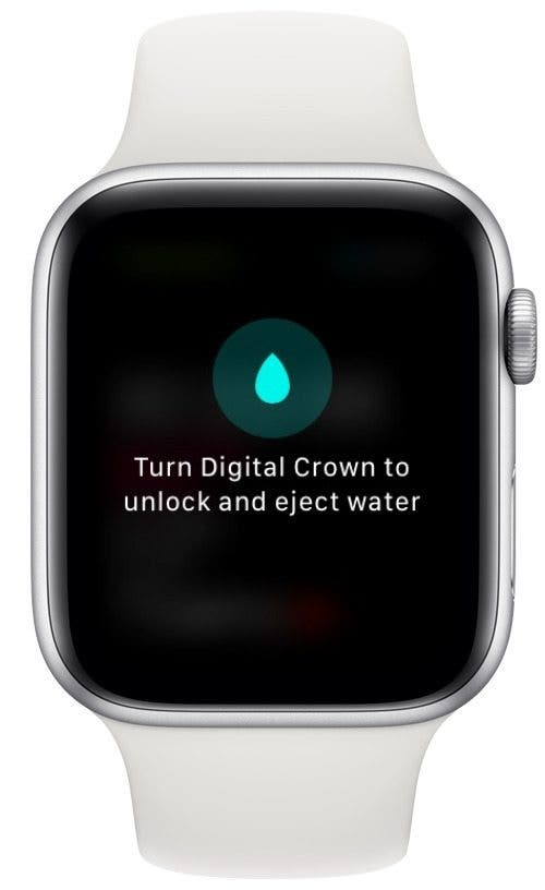 How to Lock Unlock an Apple Watch with Water Lock