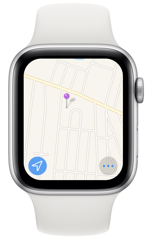 In the Maps app, you can tap and hold to put down a pin.