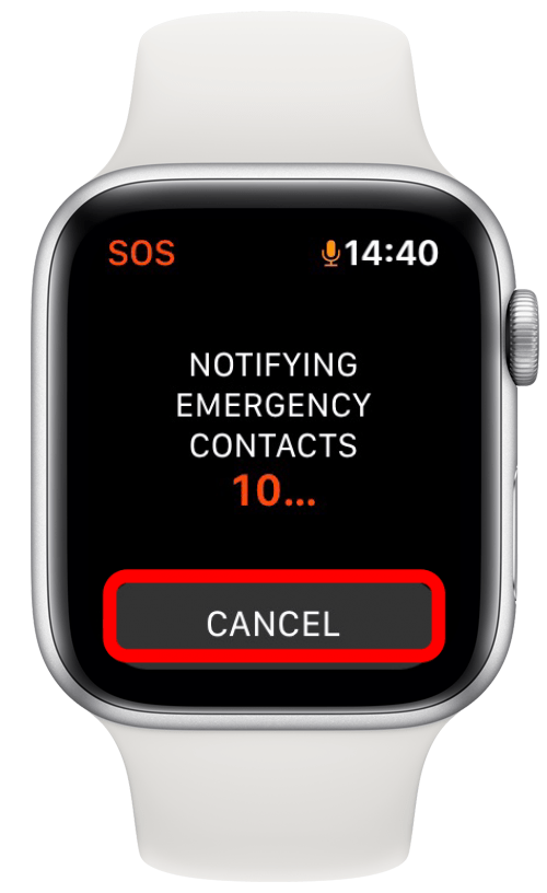 Apple Watch Ultra: How to Activate, Cancel, and Disable the Siren -  MacRumors