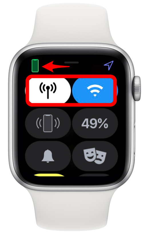 apple watch not linking to phone