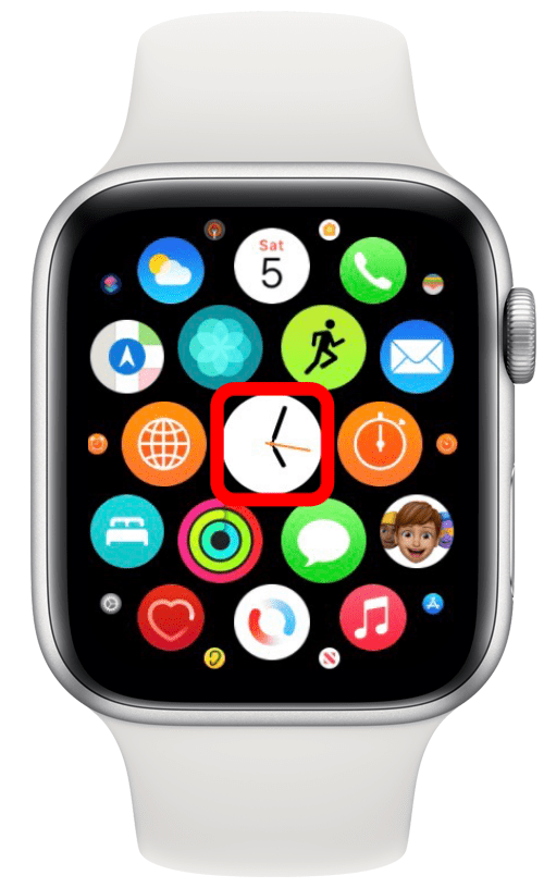 apple watch speak time