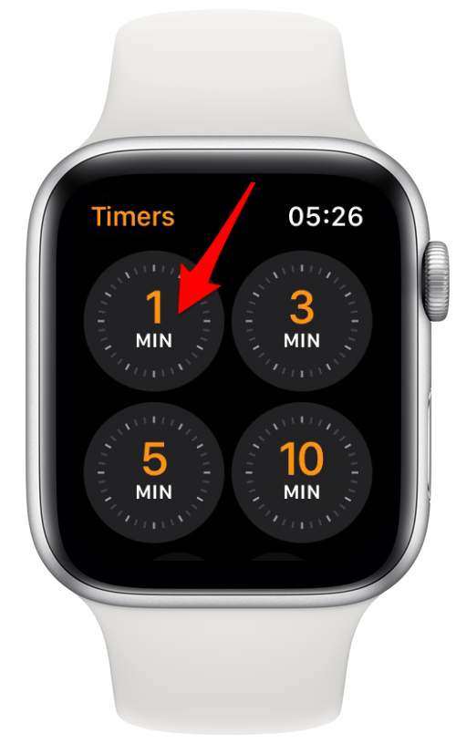 How Timer Apple Watch