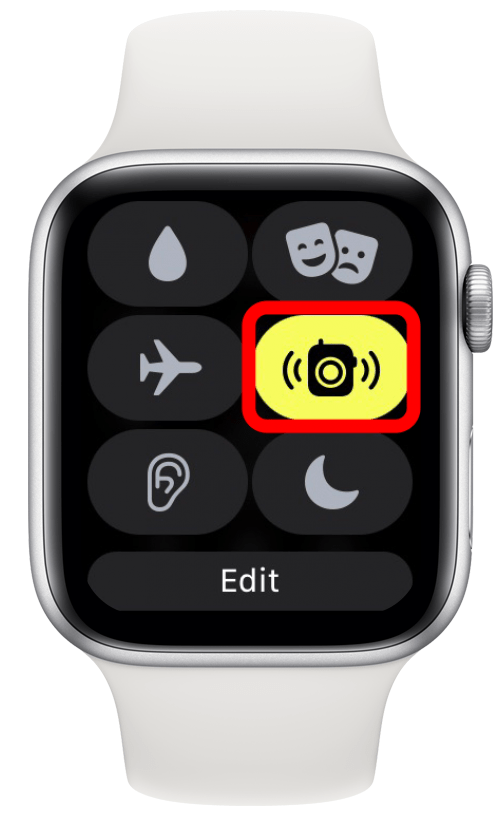 Quickly toggle Walkie Talkie on and off in the Control Center.