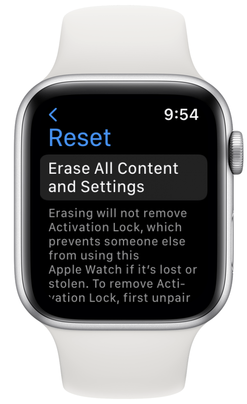 How to unpair your Apple watch ready to sell | Mazuma