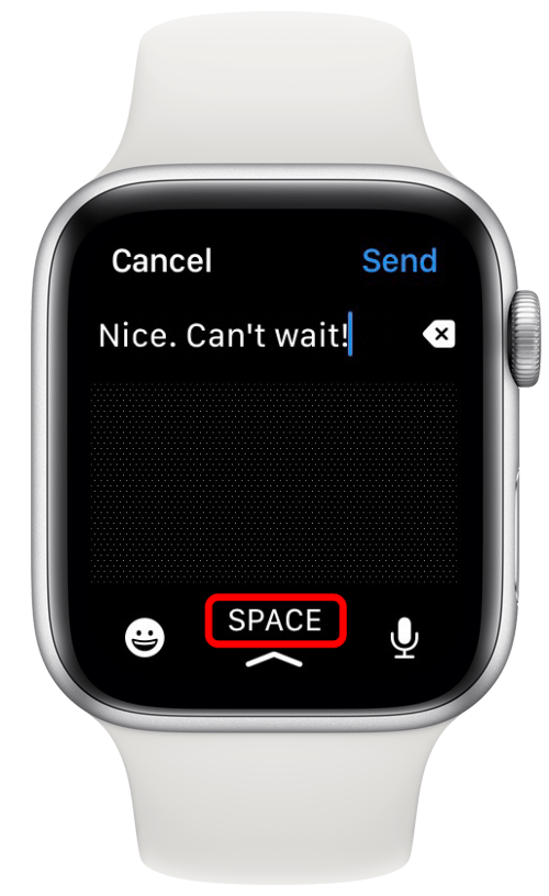 How to Text on the Apple Watch with Scribble