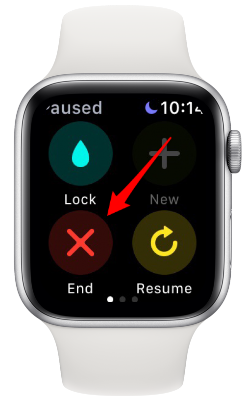 Tap End apple watch fitness tips