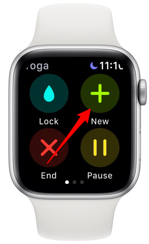 Tap New apple watch fitness tips