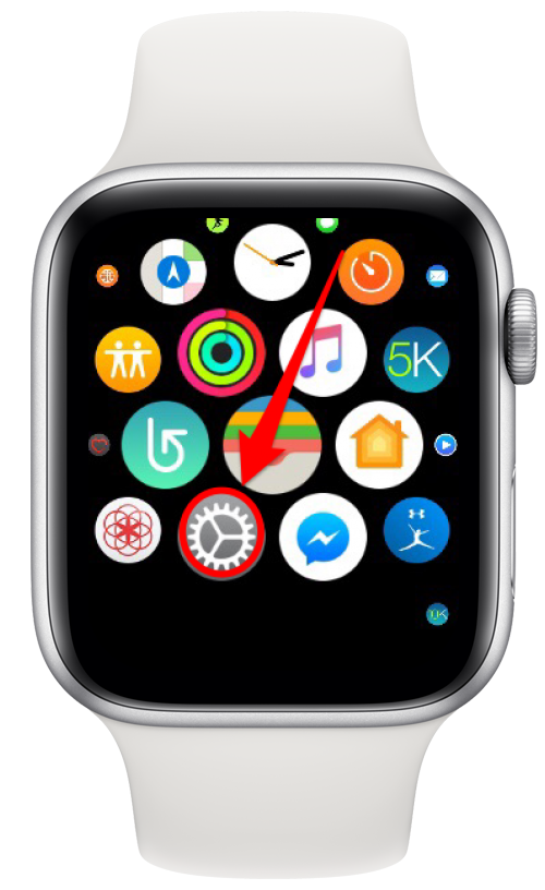 Settings app apple watch fitness tips