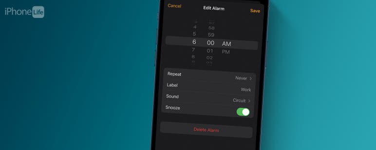 How to Name Your Alarms on iPhone