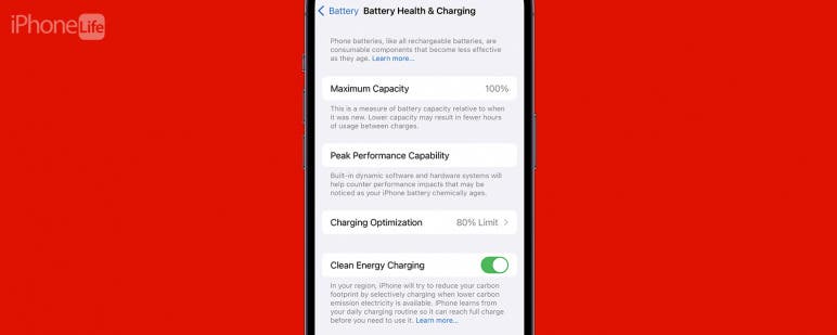 How to Check Your iPhone’s Battery Health