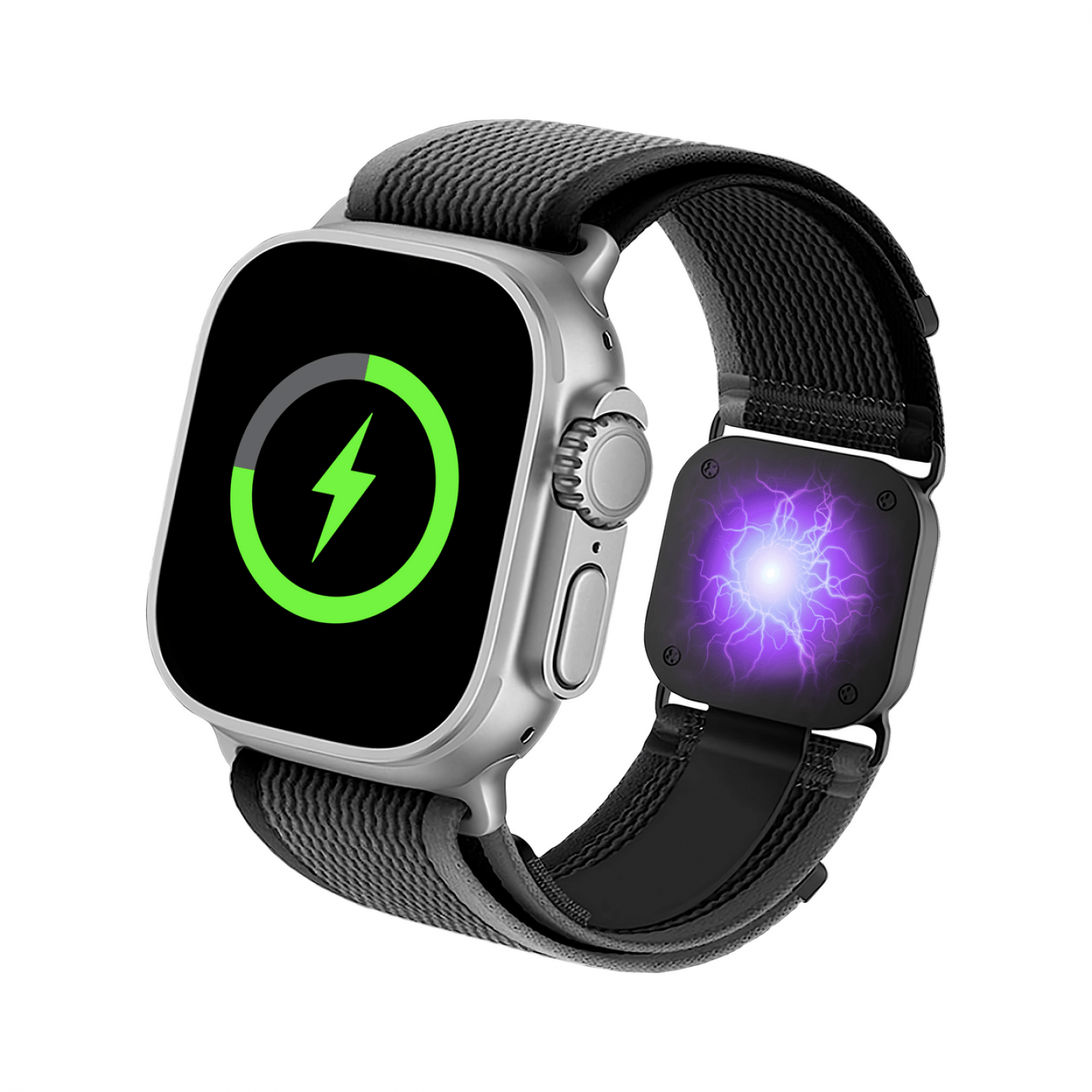 Hidden Apple Watch Charging Ports (Series 6 & Earlier)