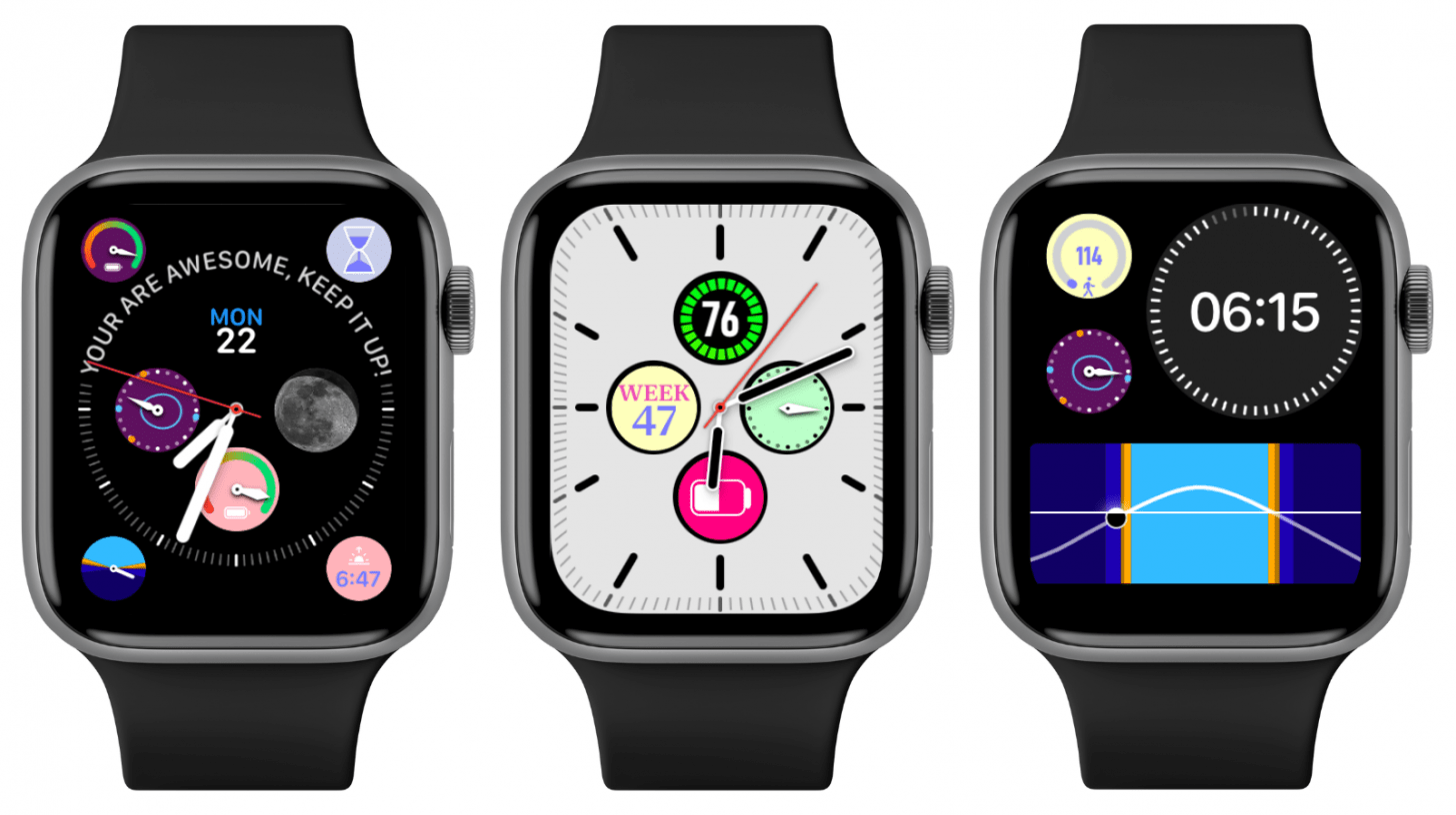 10 Best Apple Watch Faces Apps 999 Custom Backgrounds