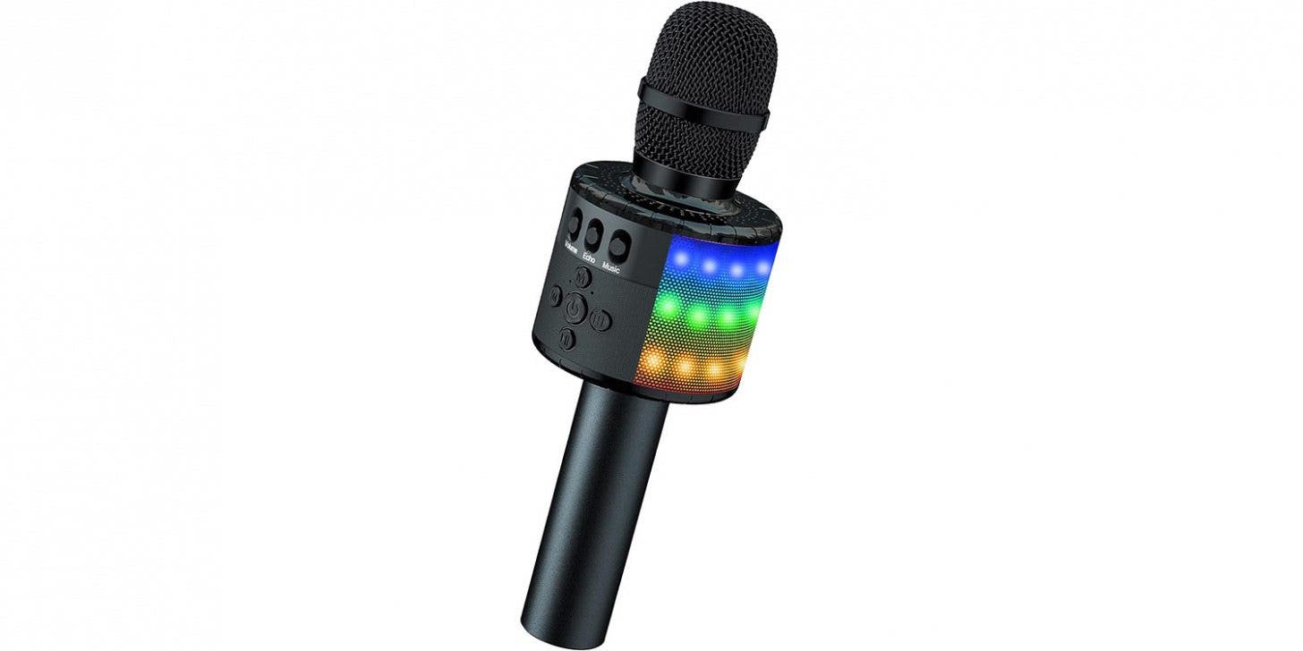 Best bluetooth best sale karaoke microphone 2020