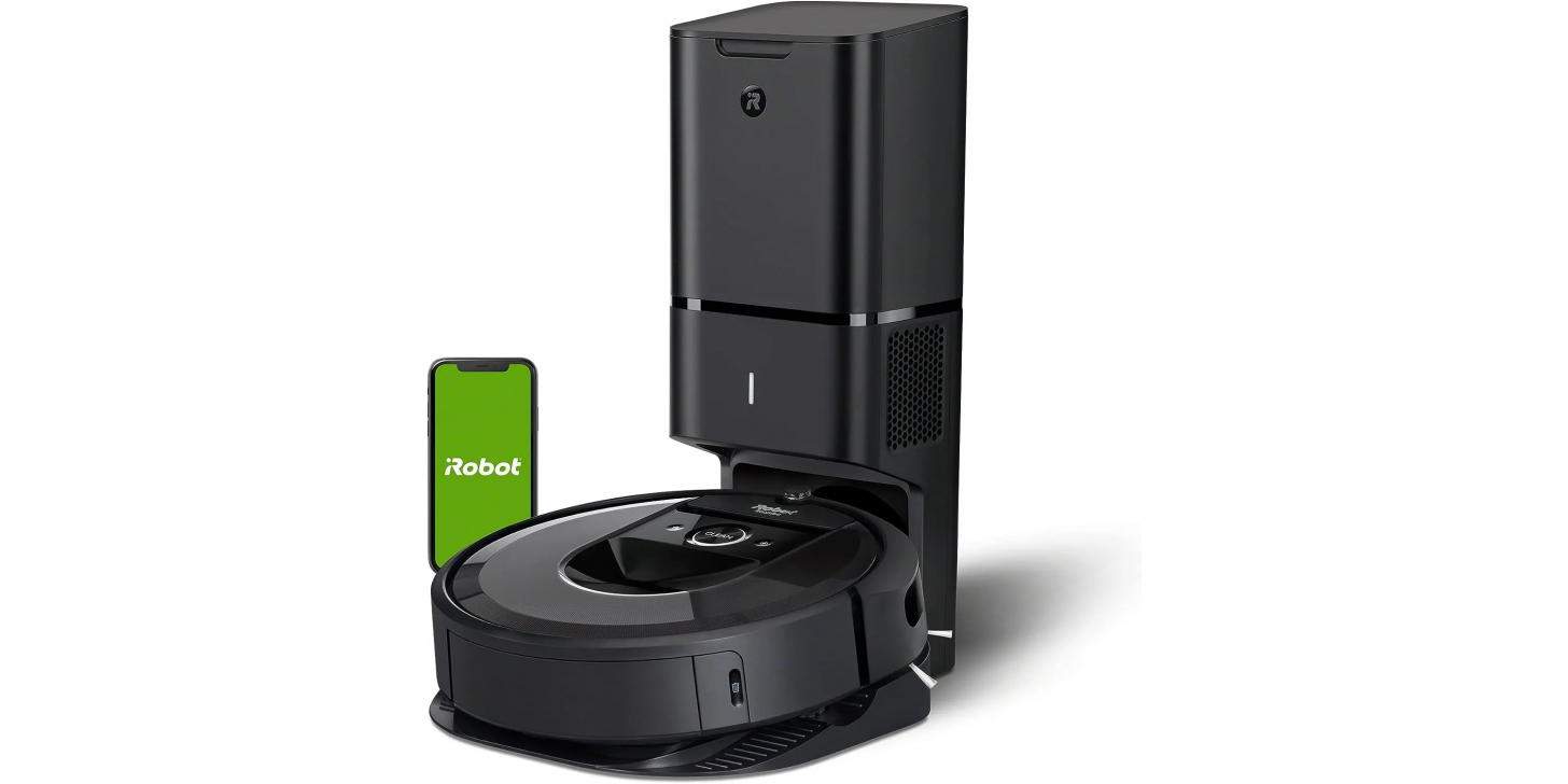 iRobot Roomba i7+ (7550) Robot Vacuum ($799.99)