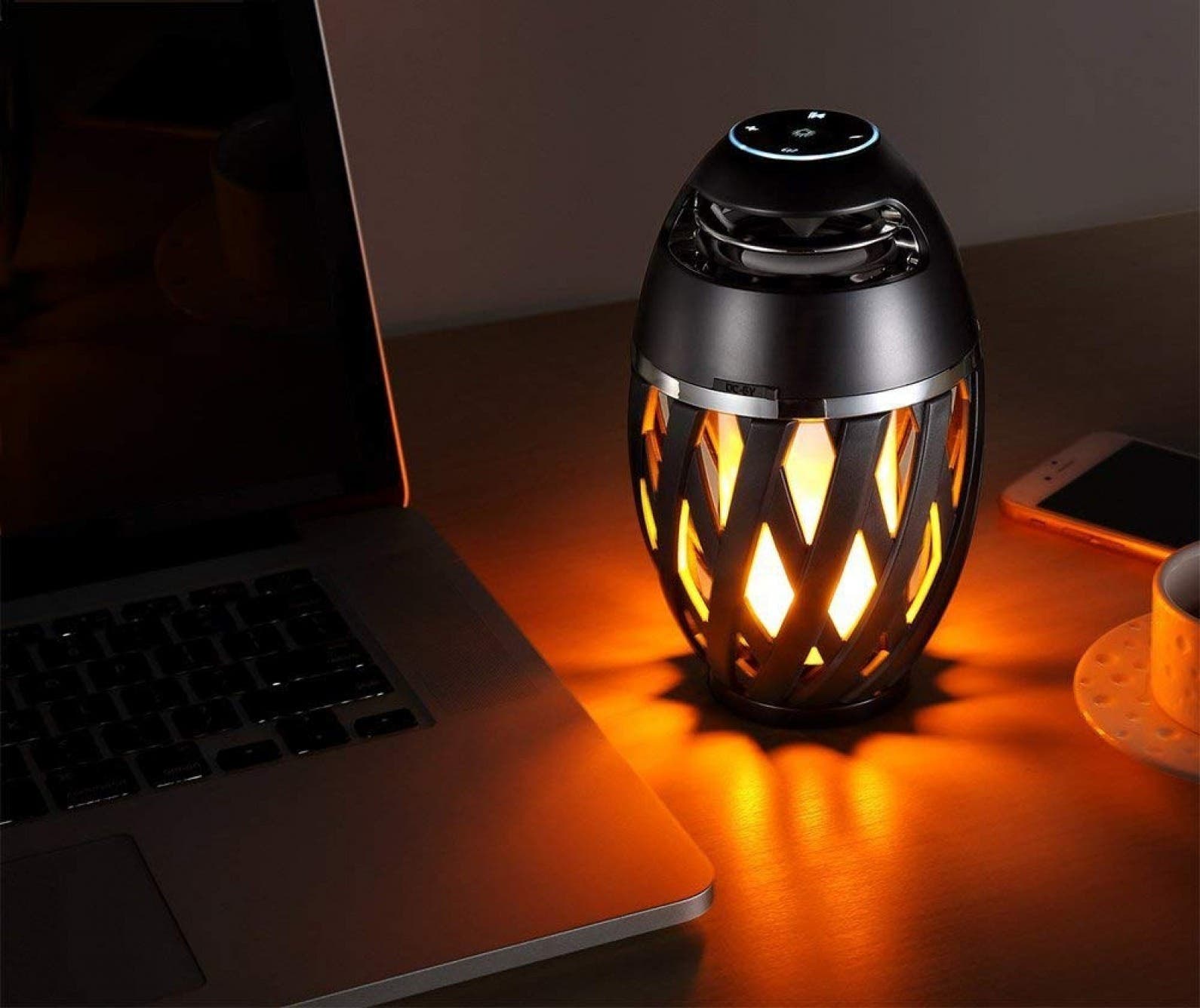 best tiki torch bluetooth speaker