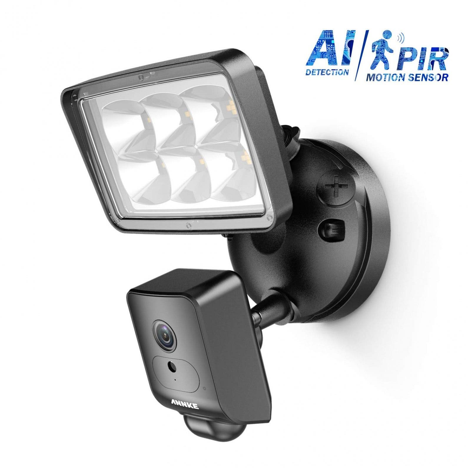 Review: ANNKE Smart Floodlight Includes HD Camera, Siren & More