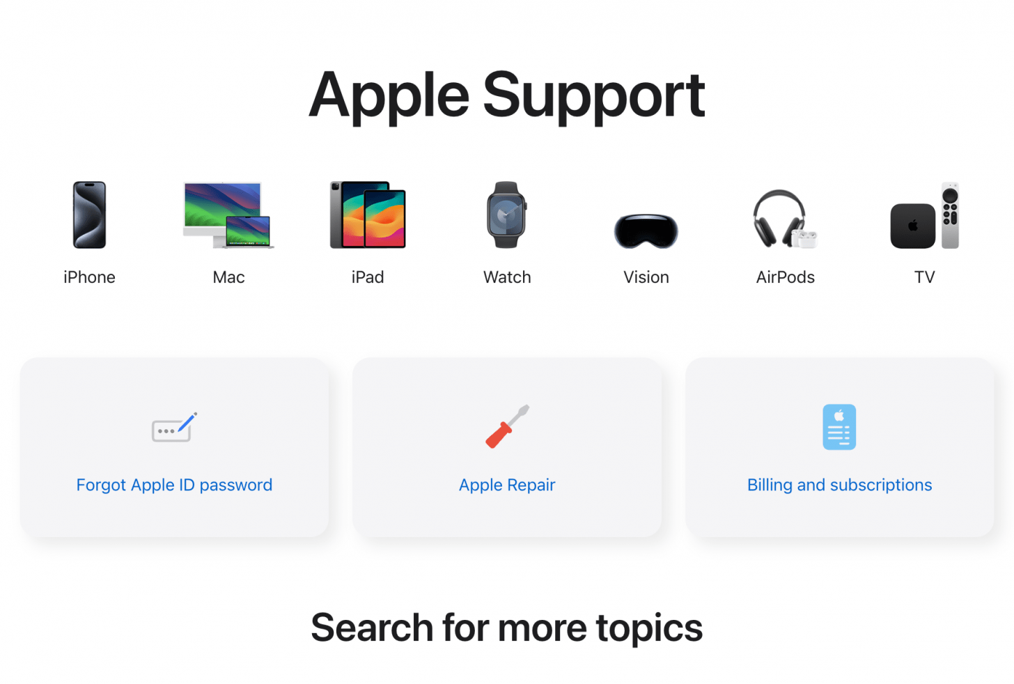 If none of these tips help, you’ll have to reach out to Apple Support. 