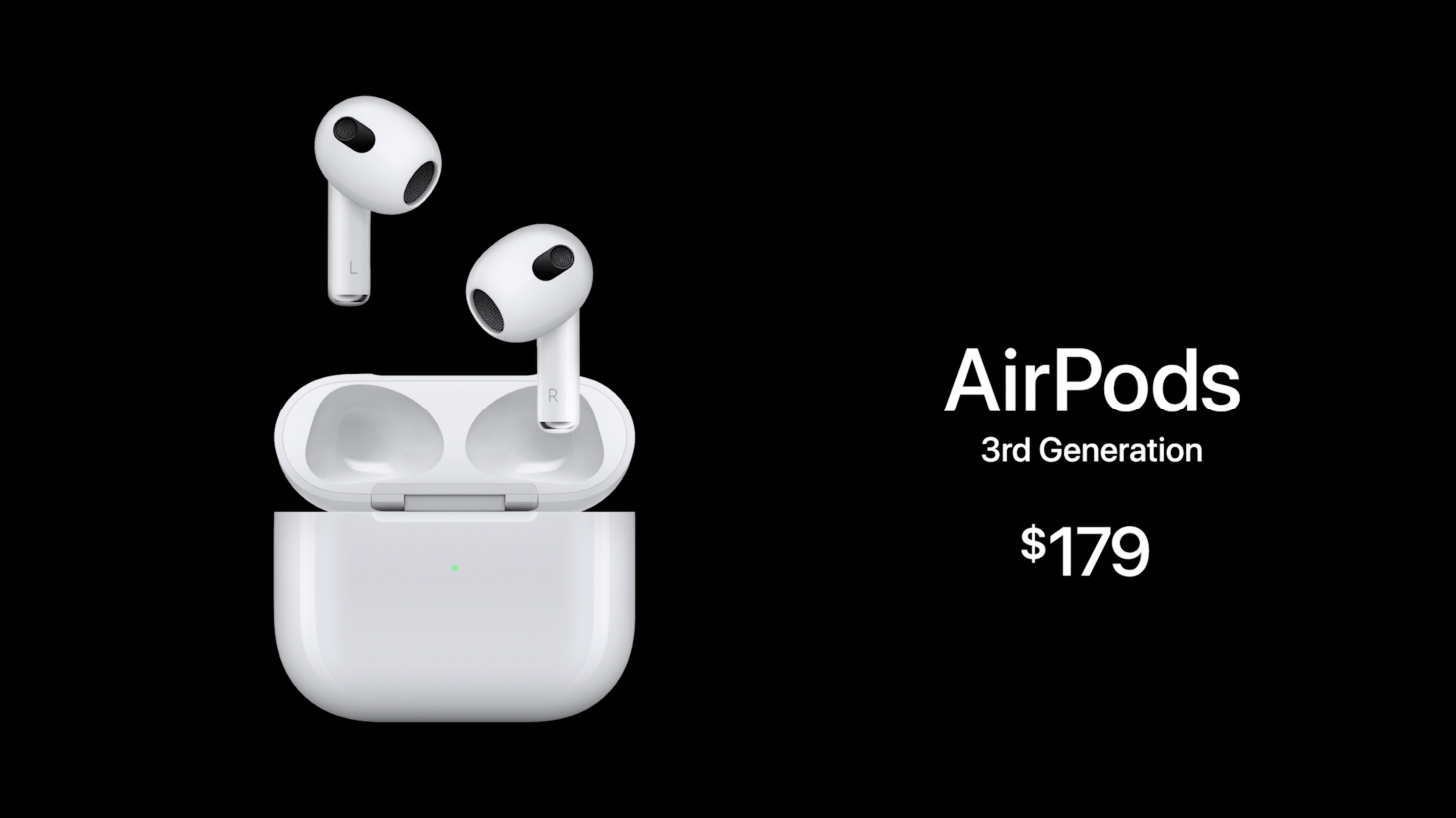 AirPods (3rd generation)