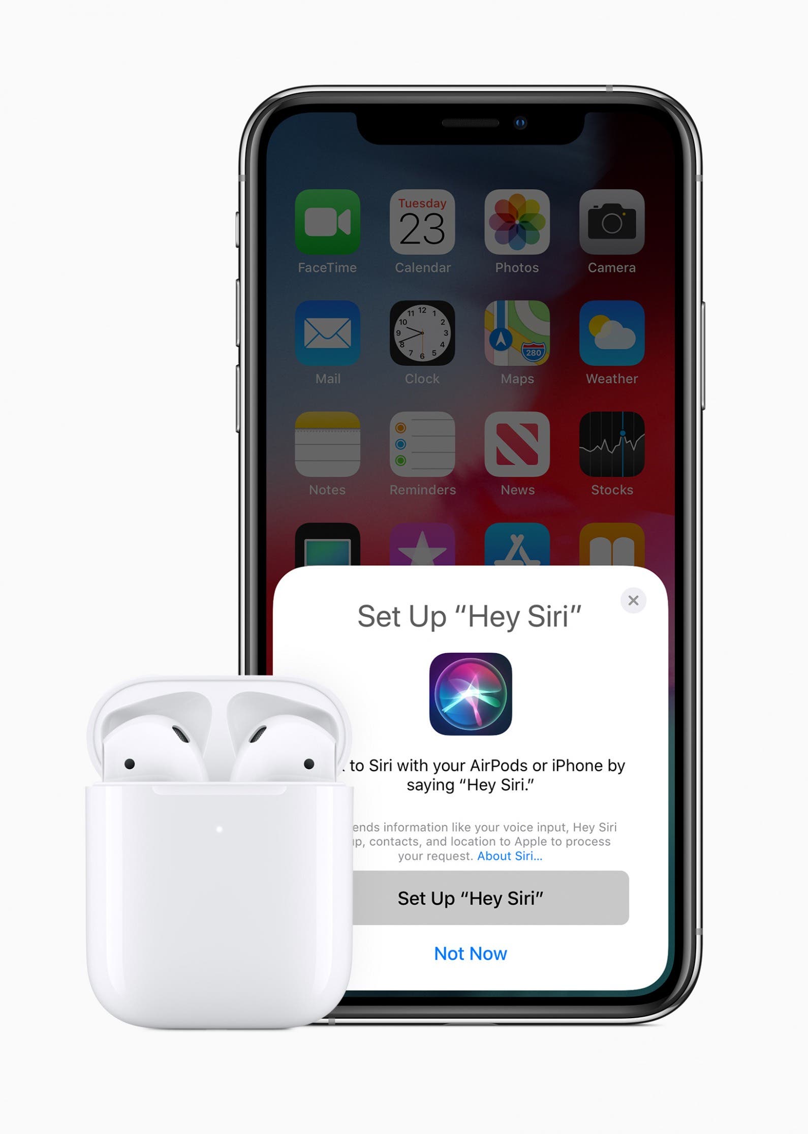 hey siri for new airpods