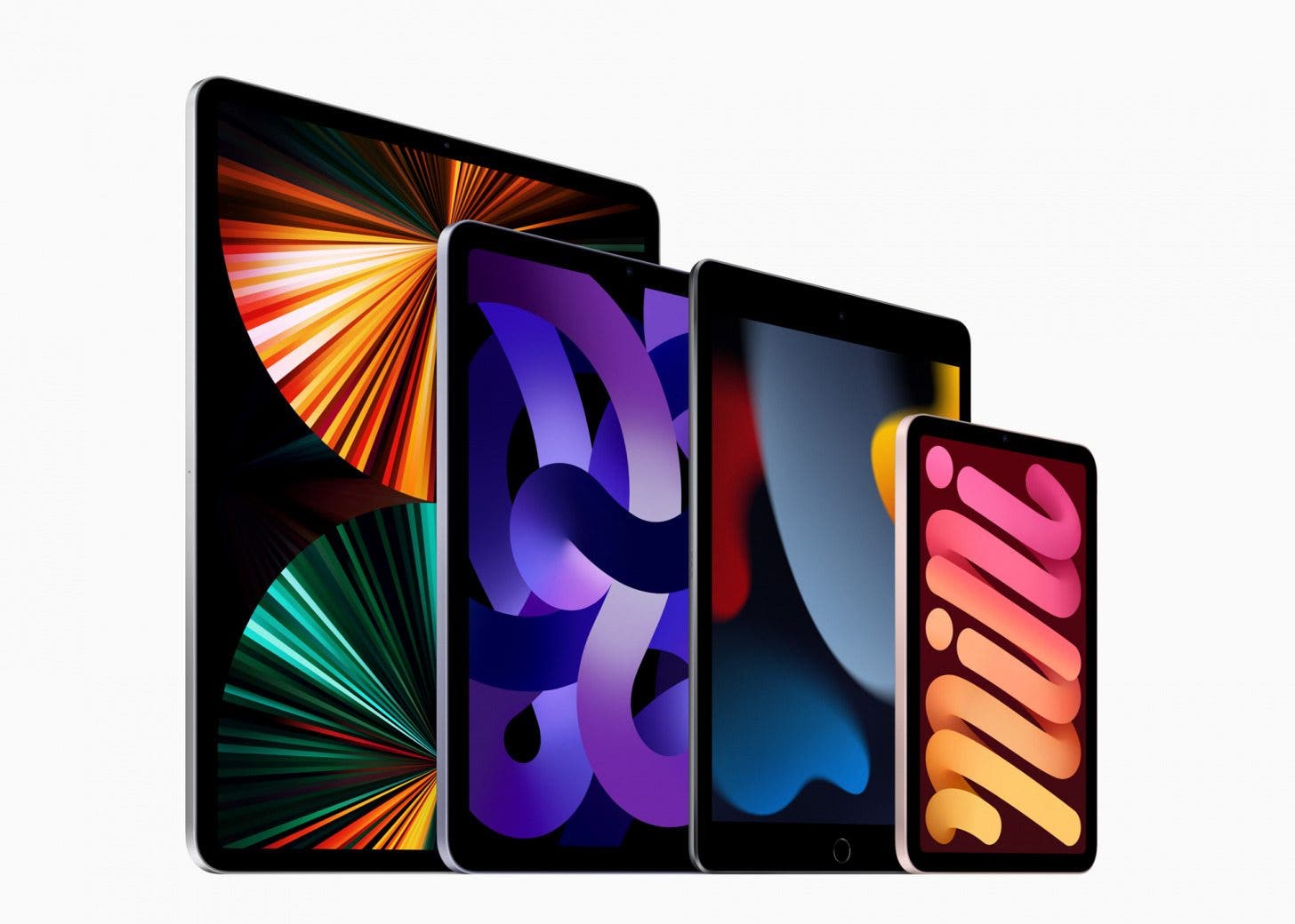 Apple's iPad Family Lineup