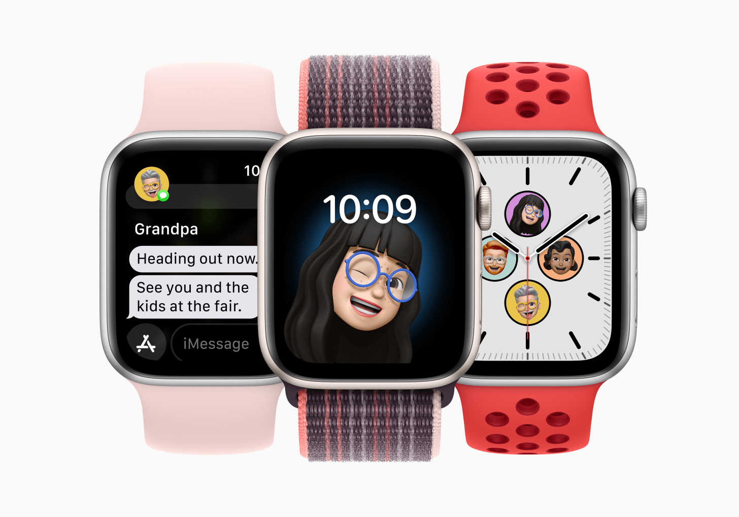 New Apple Watch SE 2nd gen