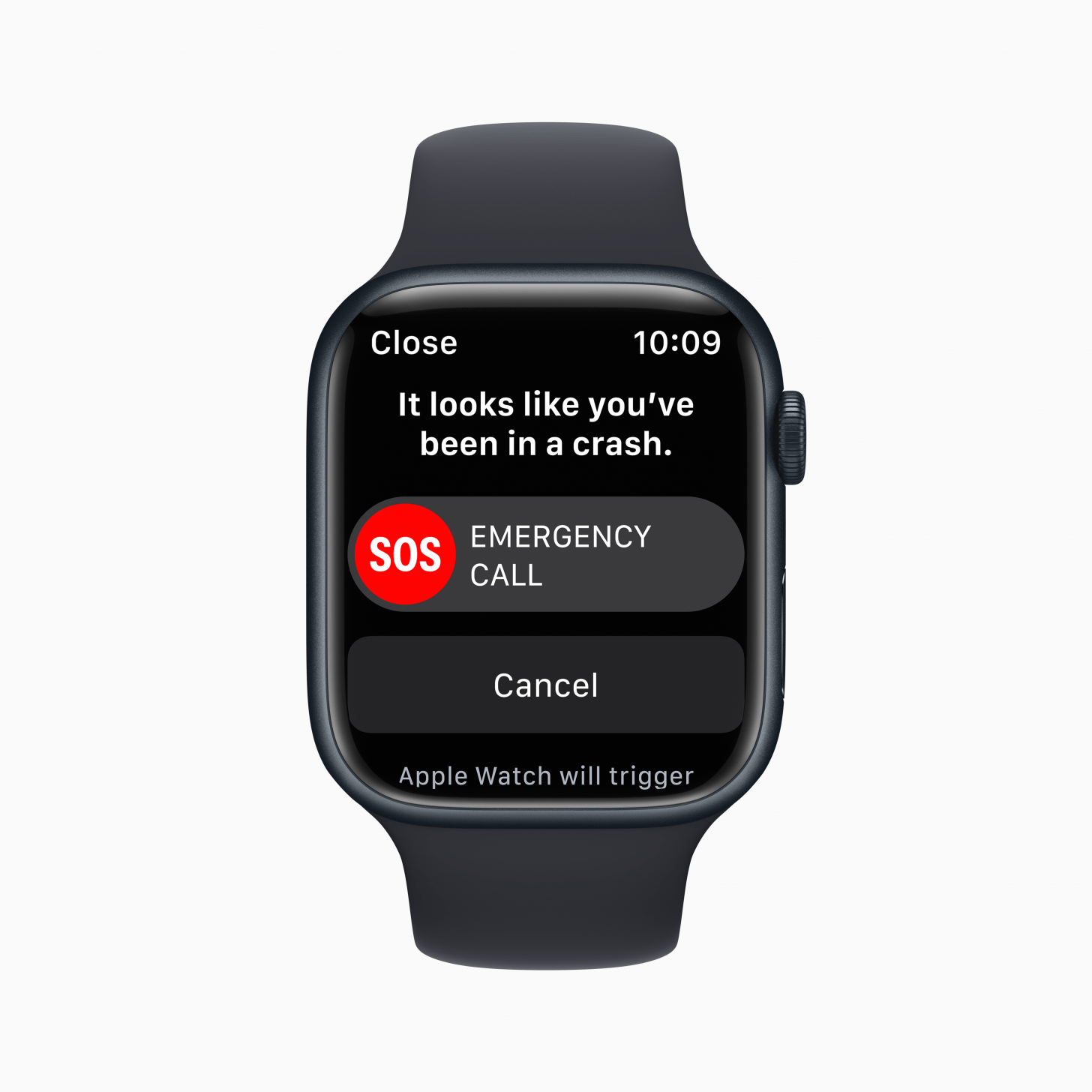 New Crash Detection on new Apple Watches