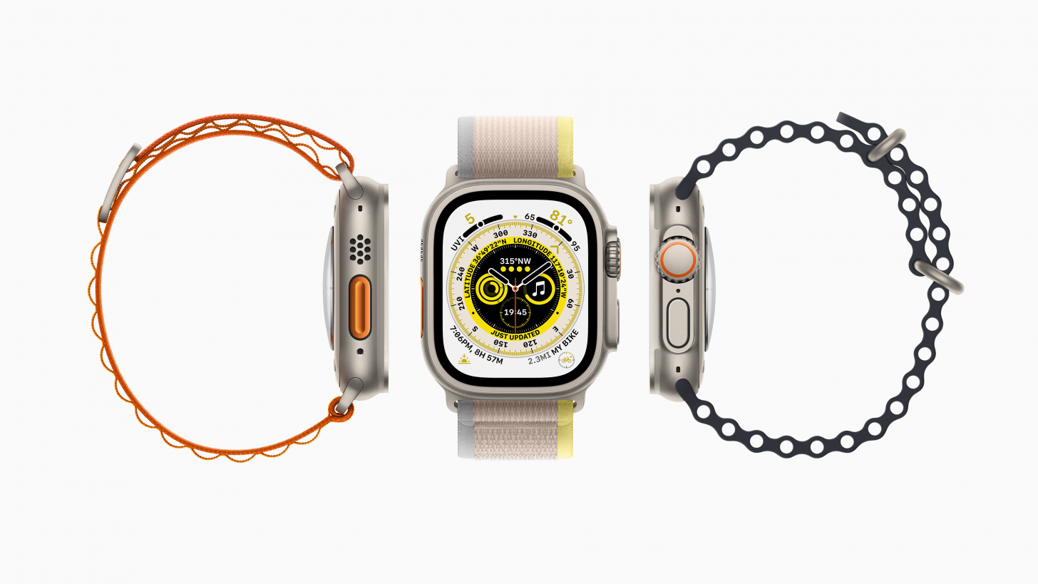 Introducing new Apple Watch Ultra