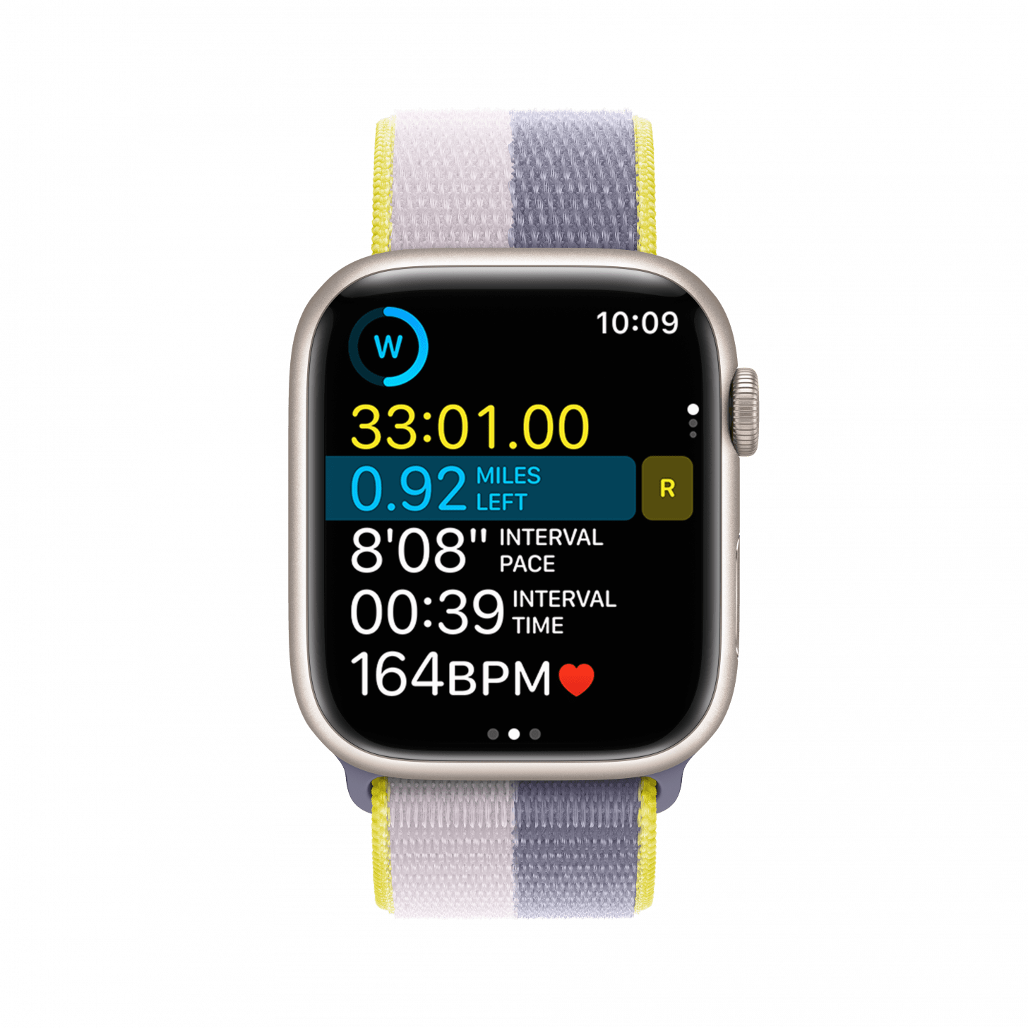 watchOS 9, the Workout app introduces Custom Workouts, which can be used to create a structured workout that can include work and rest intervals