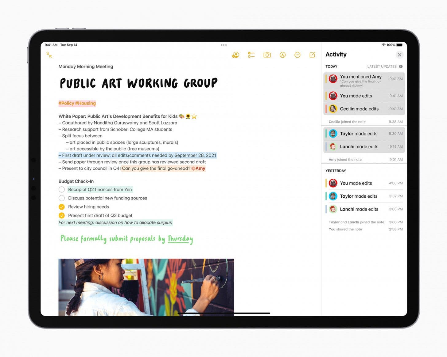 Floating app windows would be a great way to increase multi-tasking on the iPad