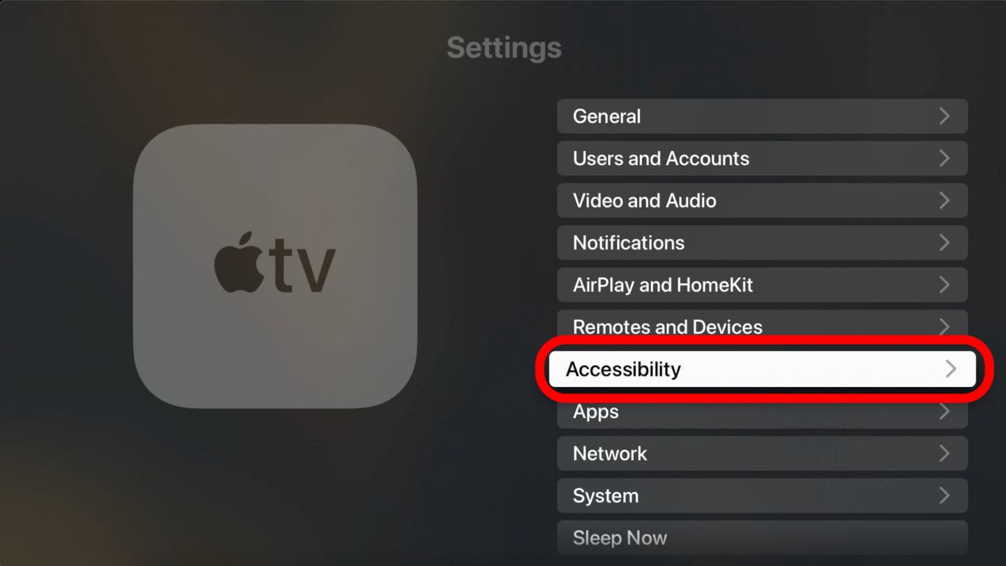 turn off subtitles apple tv hbo go