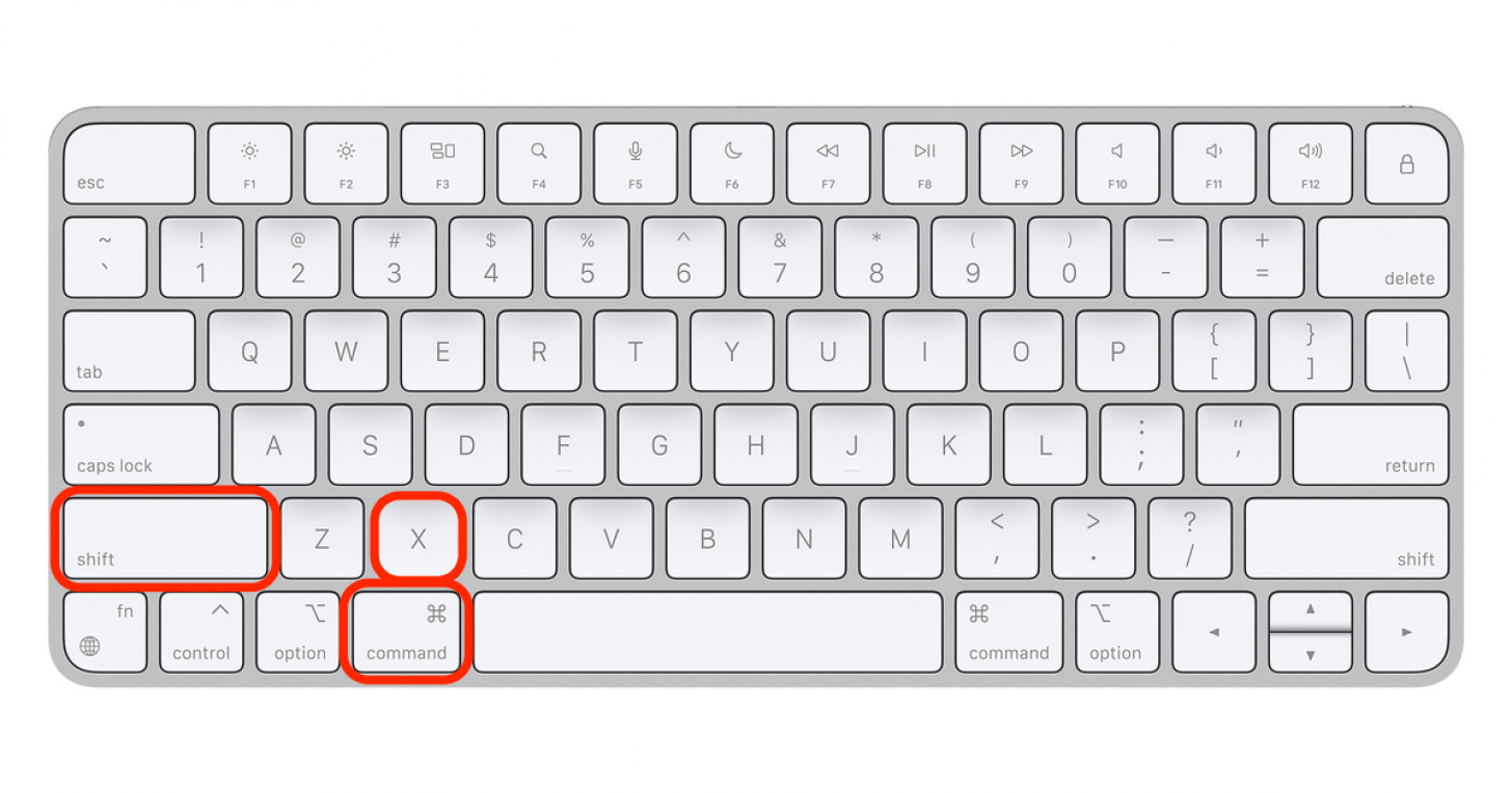 What is the Strikethrough Keyboard Shortcut for Mac