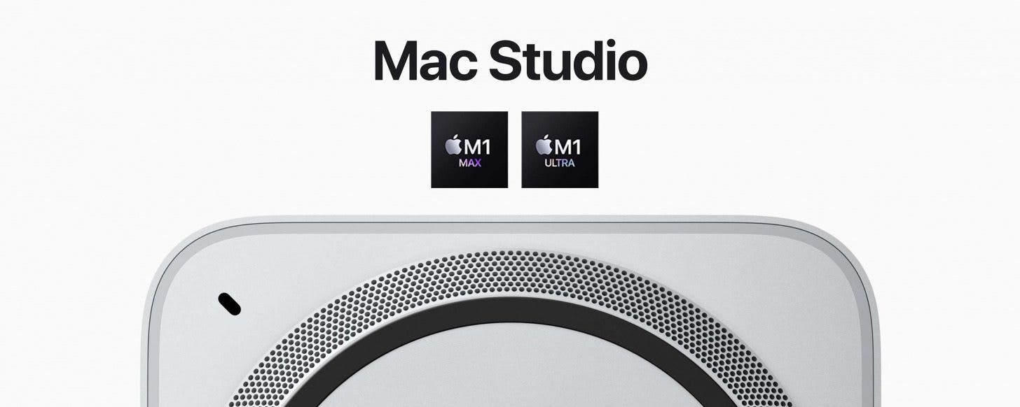 The New Mac Studio M1 Max: One Photographer's View After 5 Days