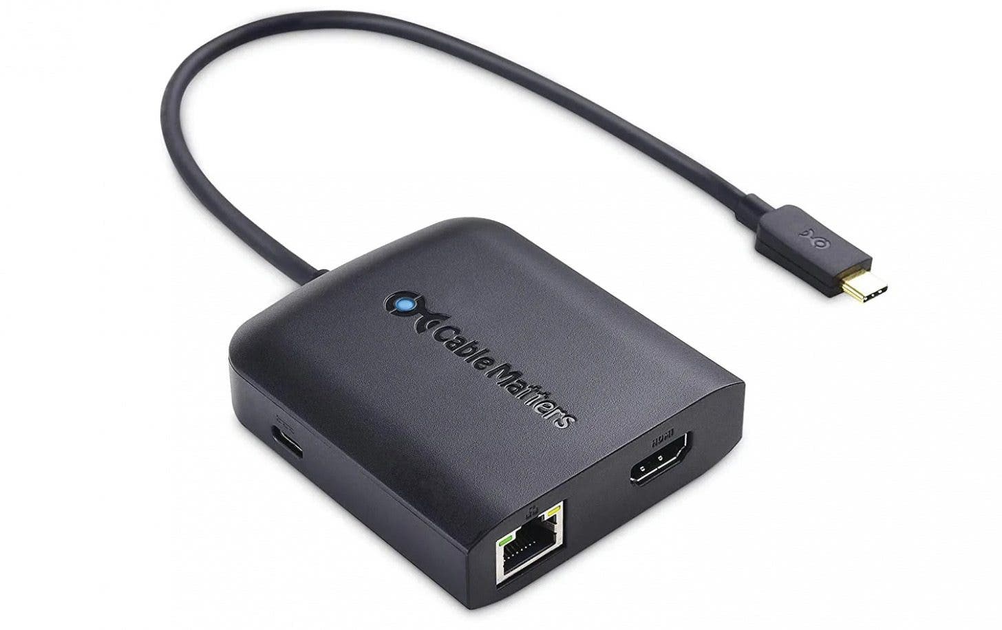 Cable Matters 201048-BLK USB C Hub