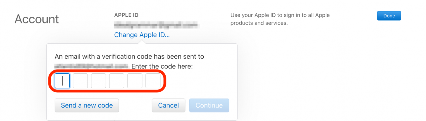 Приходят коды apple id. Как подтвердить Apple ID.