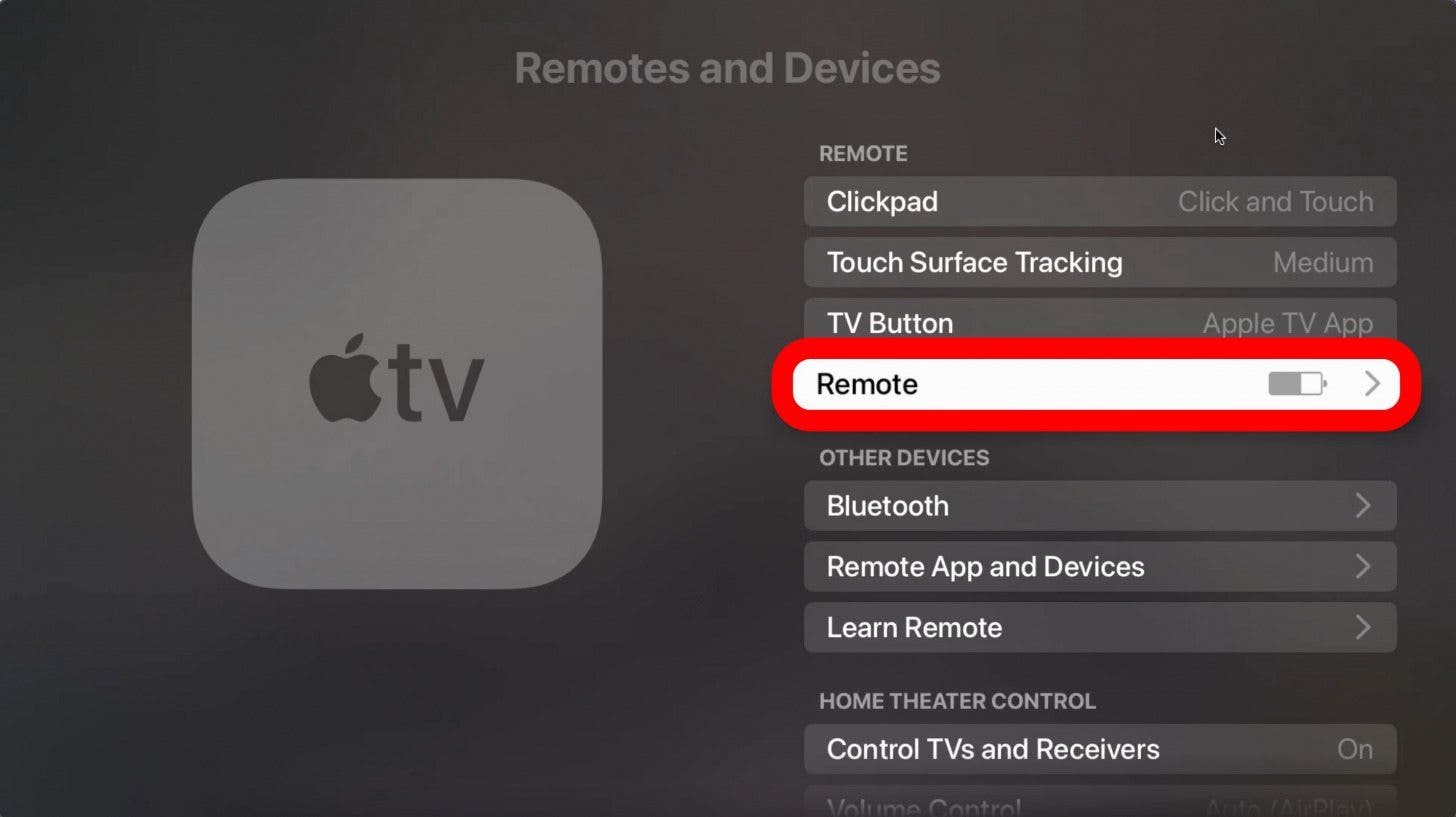 apple tv remote battery cr2032