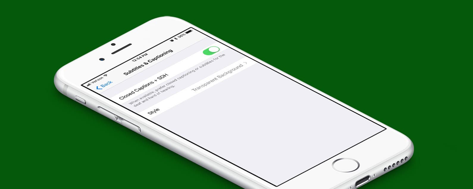 How to Turn On Closed Captions for Media on the iPhone