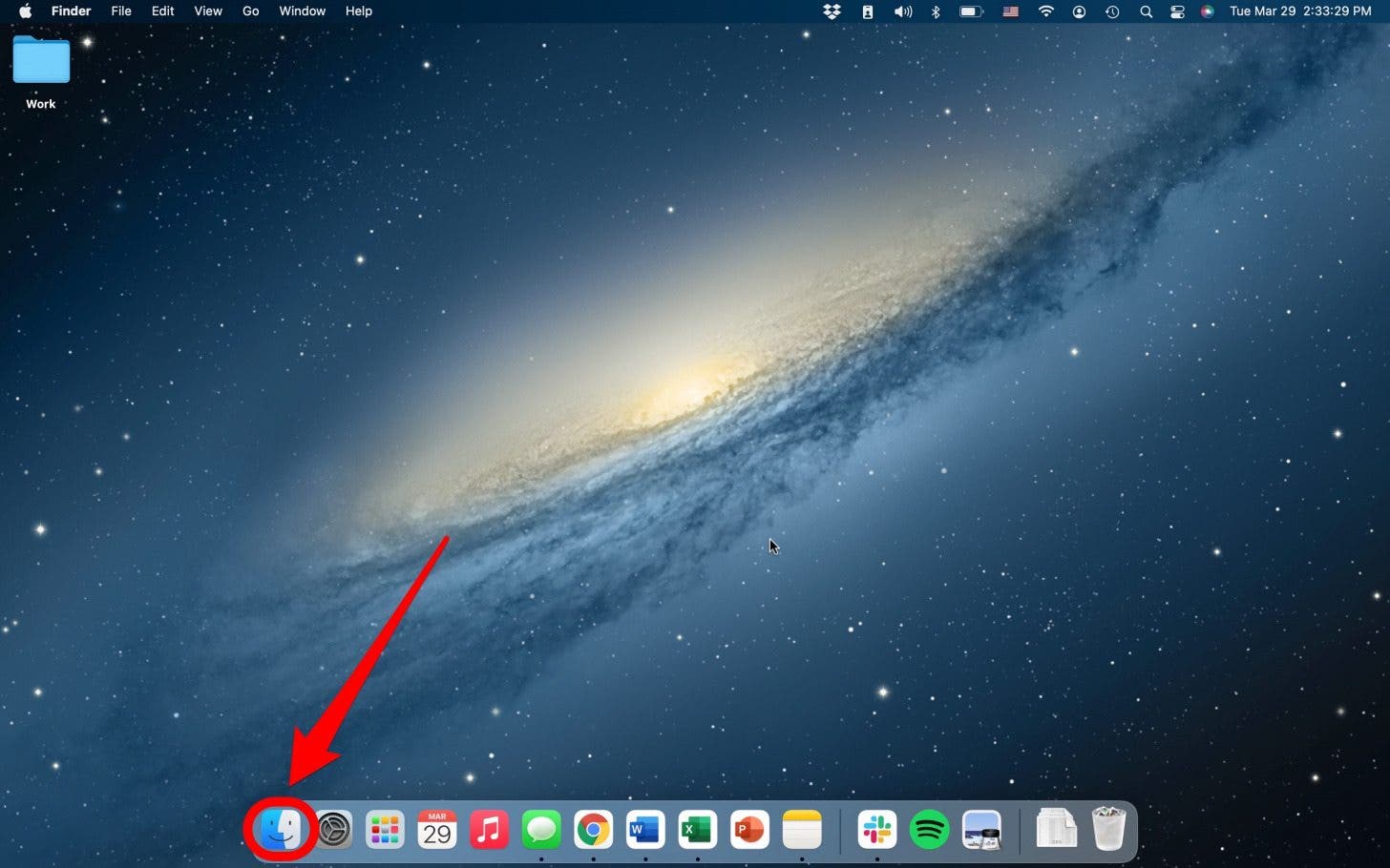 how to find the launchpad on mac