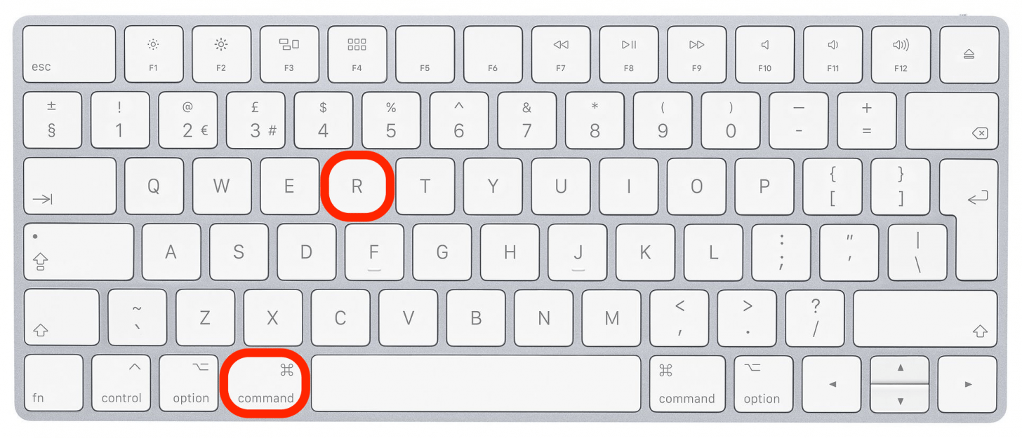 How to Factory Reset Mac keyboard shortcut