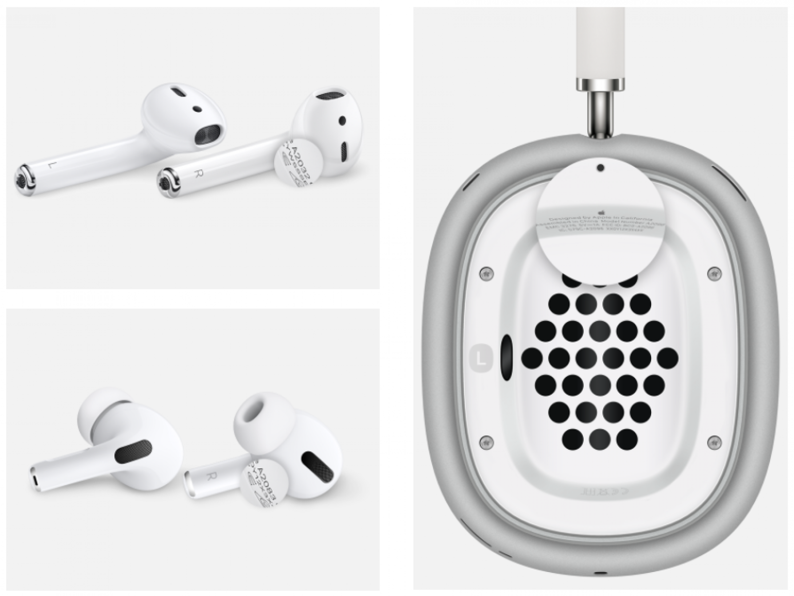 Find the model number on your AirPods