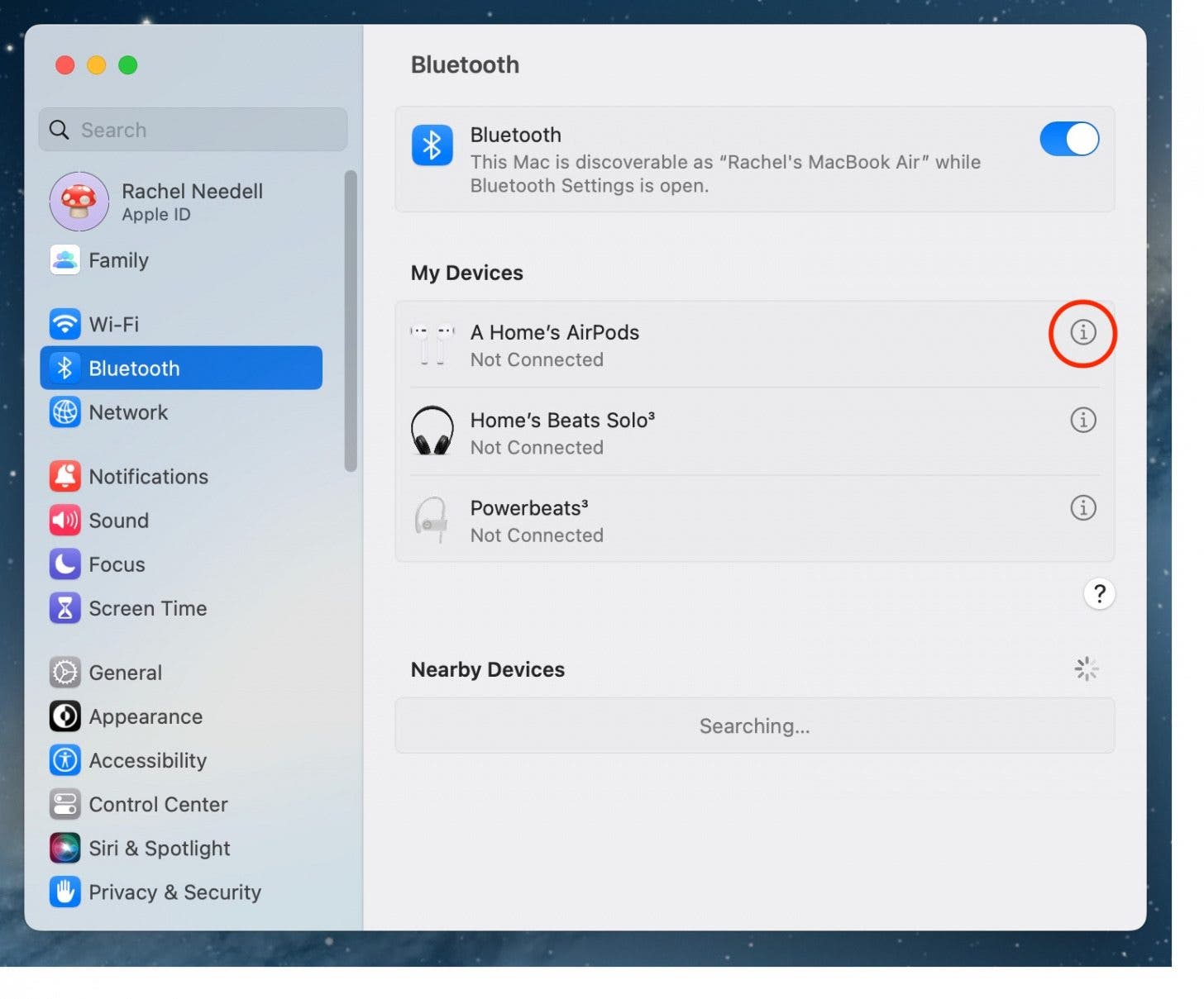 how to reset bluetooth on mac