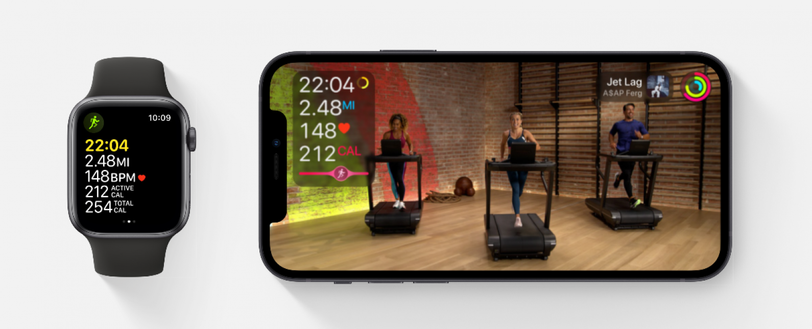 Apple Fitness Plus Apple Watch pairing