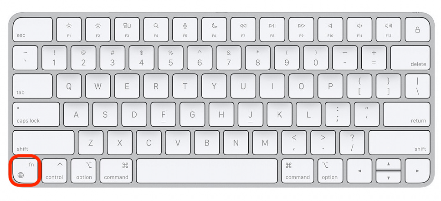 iPadOS 15 universal keyboard shortcuts