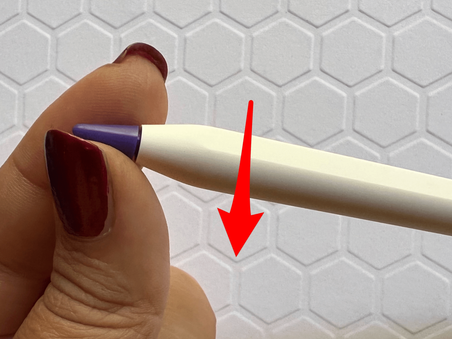 wist your new Apple Pencil tip clockwise - why did my apple pencil stopped working