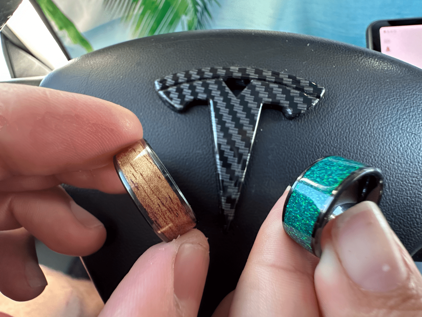 Lock your Tesla using a third-party key fob.